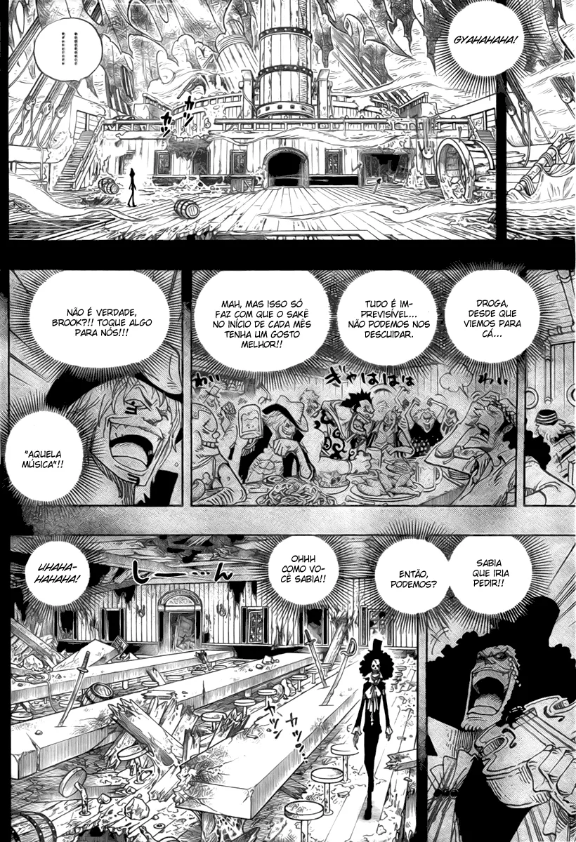 Read One Piece PT BR Manga Online