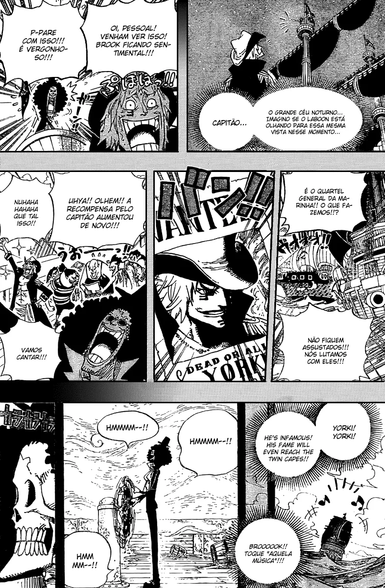 Read One Piece PT BR Manga Online