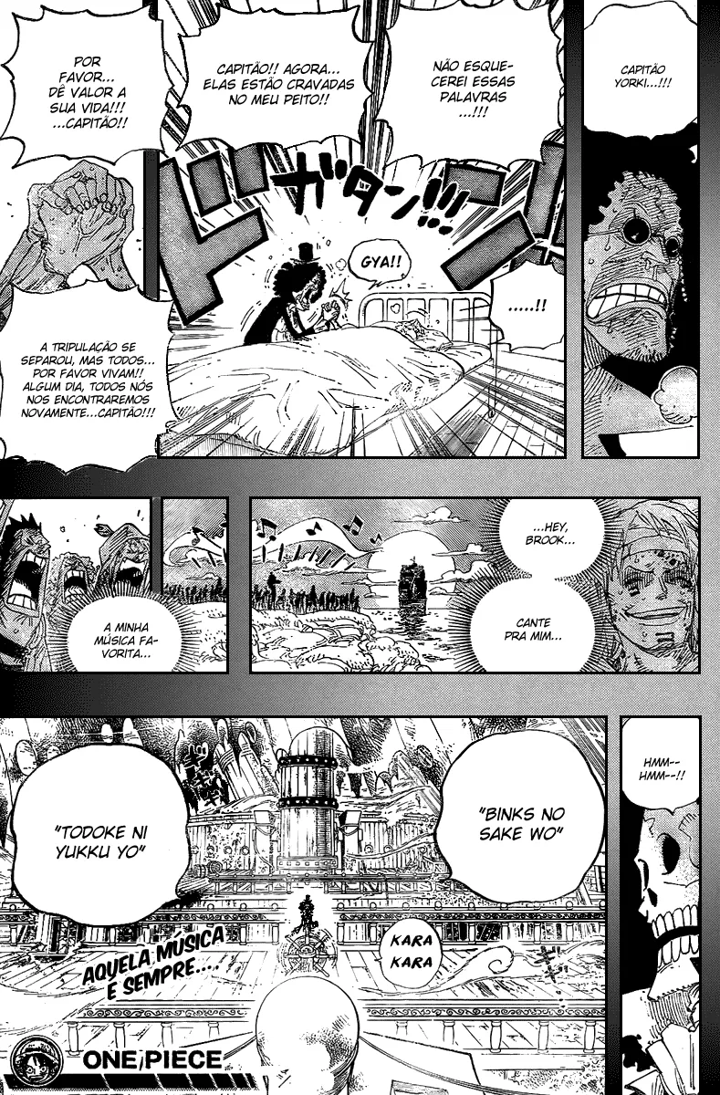 Read One Piece PT BR Manga Online