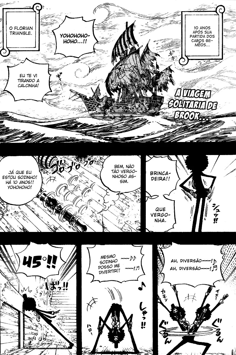 Read One Piece PT BR Manga Online