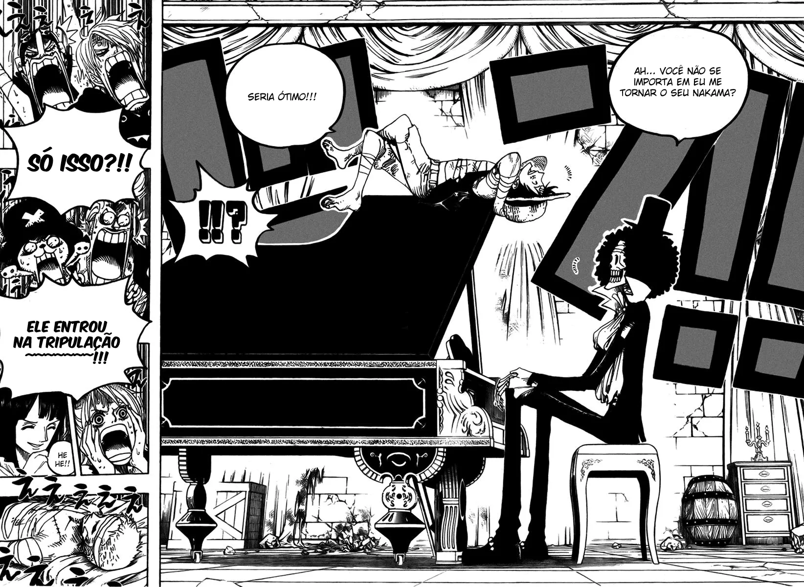 Read One Piece PT BR Manga Online