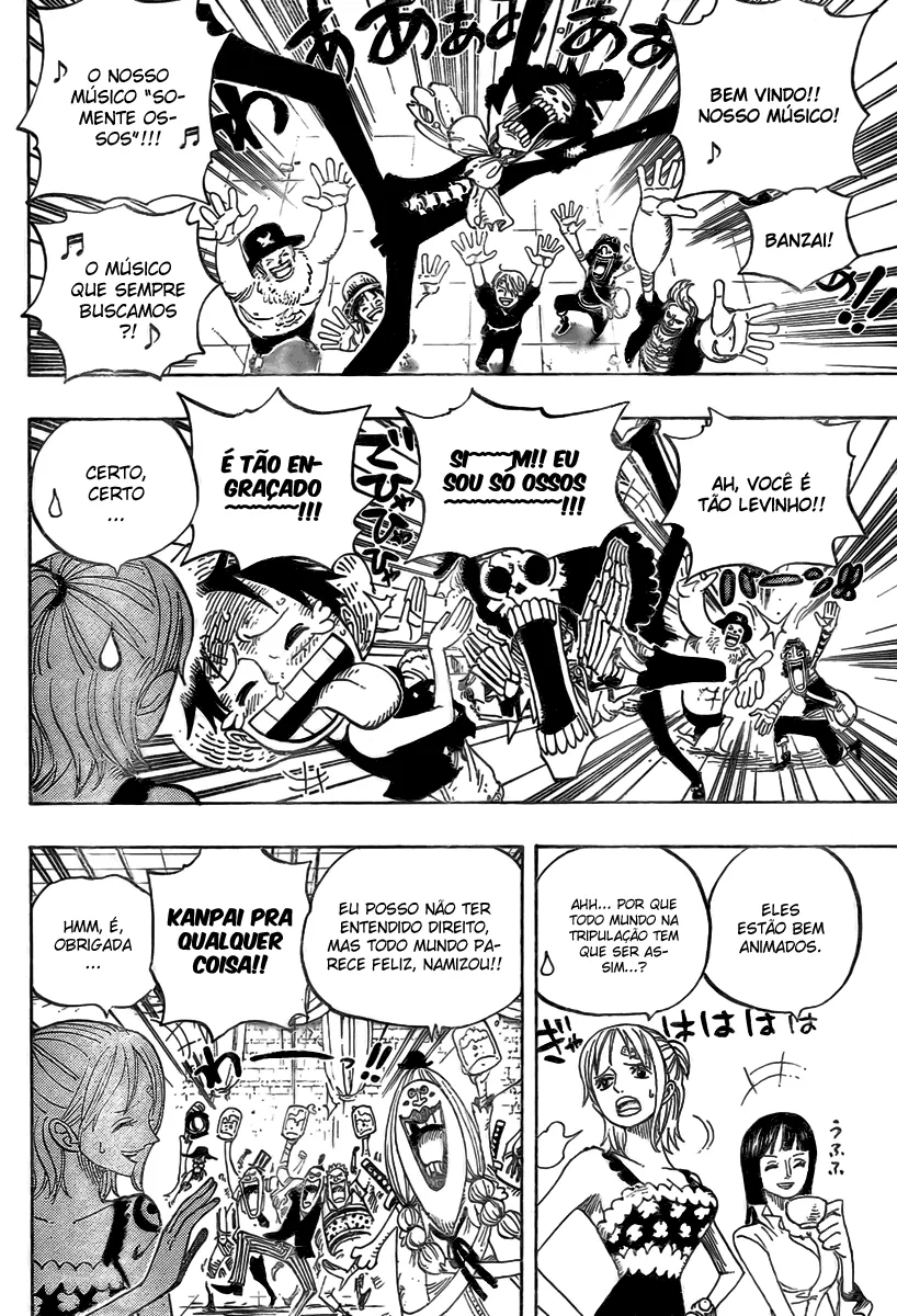 Read One Piece PT BR Manga Online