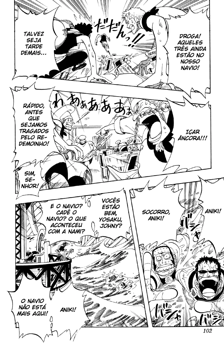 Read One Piece PT BR Manga Online
