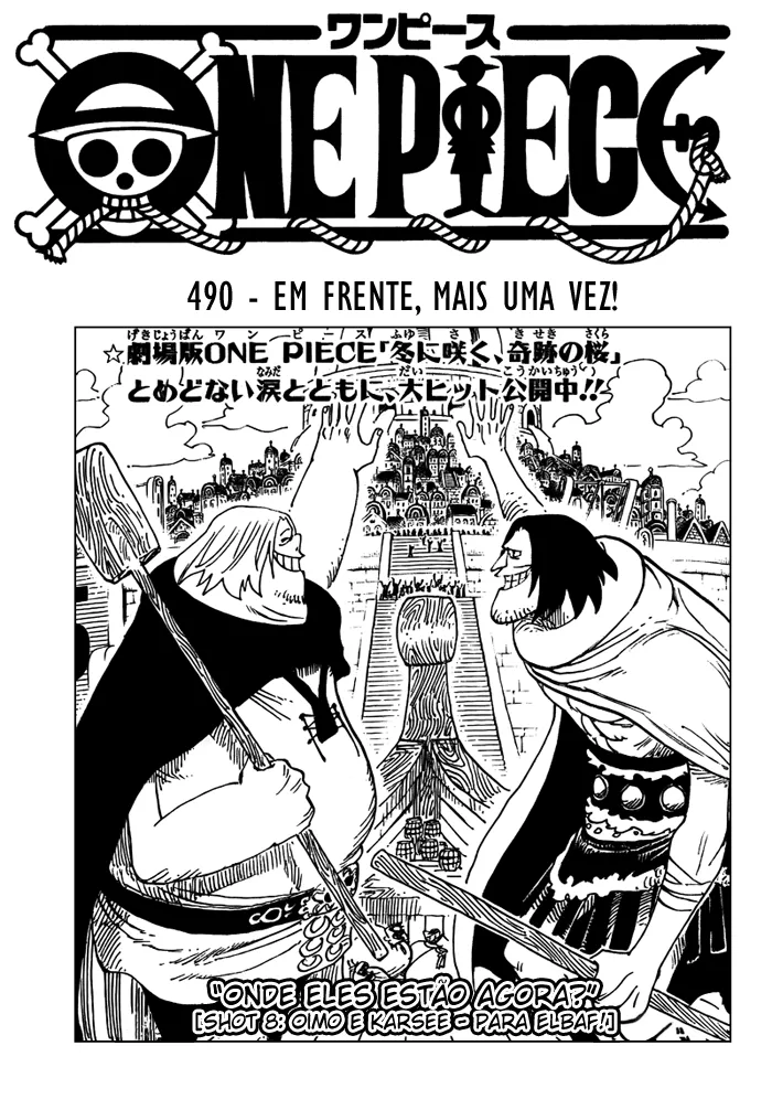 Read One Piece PT BR Manga Online