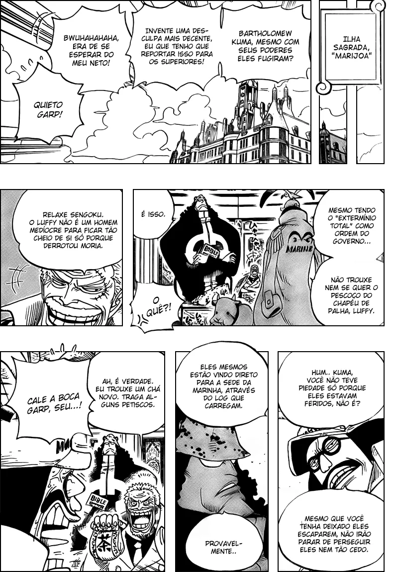 Read One Piece PT BR Manga Online