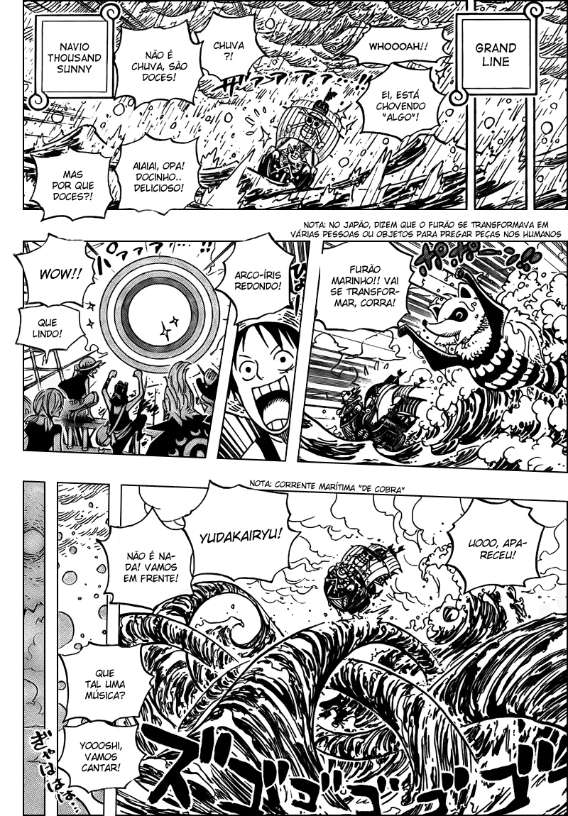 Read One Piece PT BR Manga Online