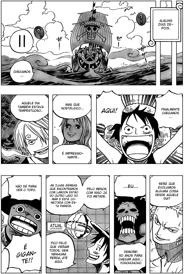 Read One Piece PT BR Manga Online