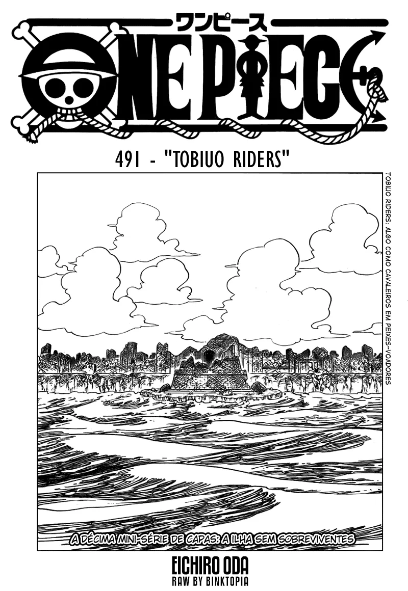 Read One Piece PT BR Manga Online