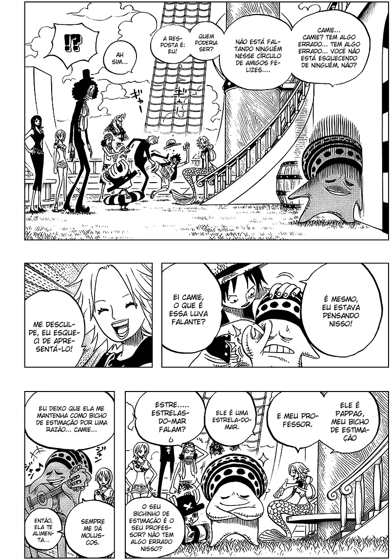 Read One Piece PT BR Manga Online