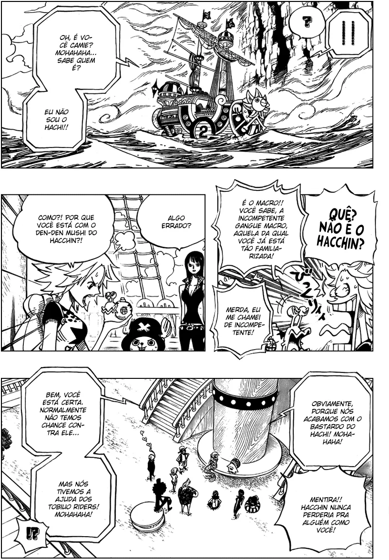 Read One Piece PT BR Manga Online