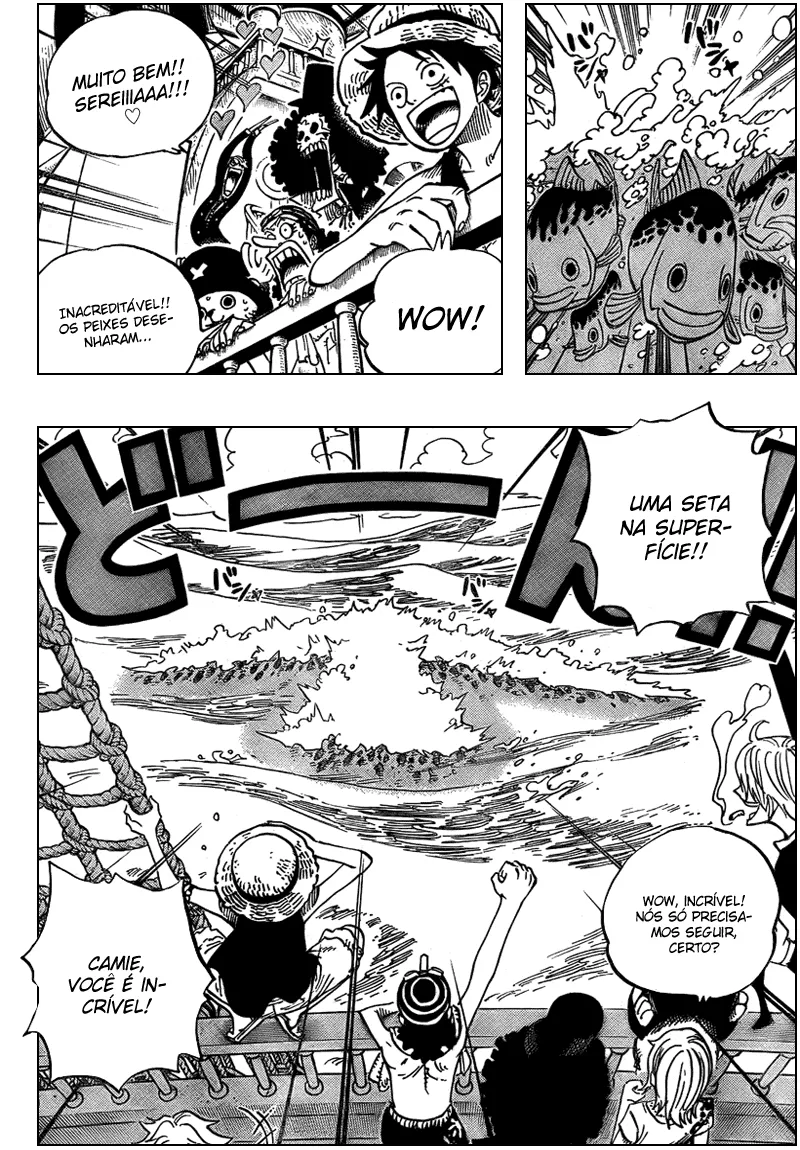 Read One Piece PT BR Manga Online
