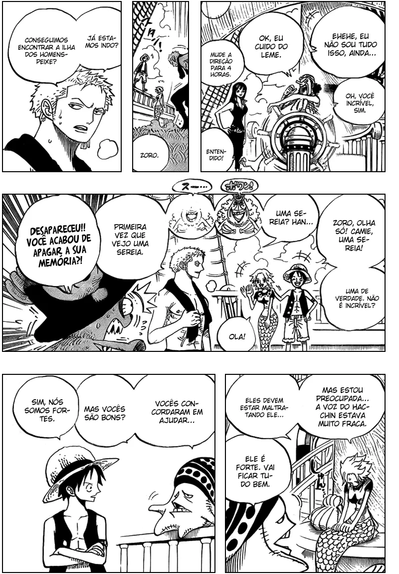 Read One Piece PT BR Manga Online