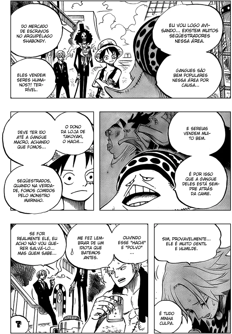 Read One Piece PT BR Manga Online