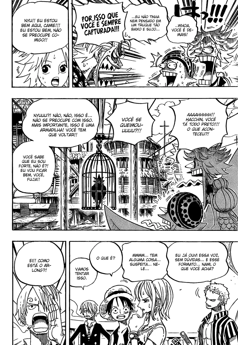 Read One Piece PT BR Manga Online