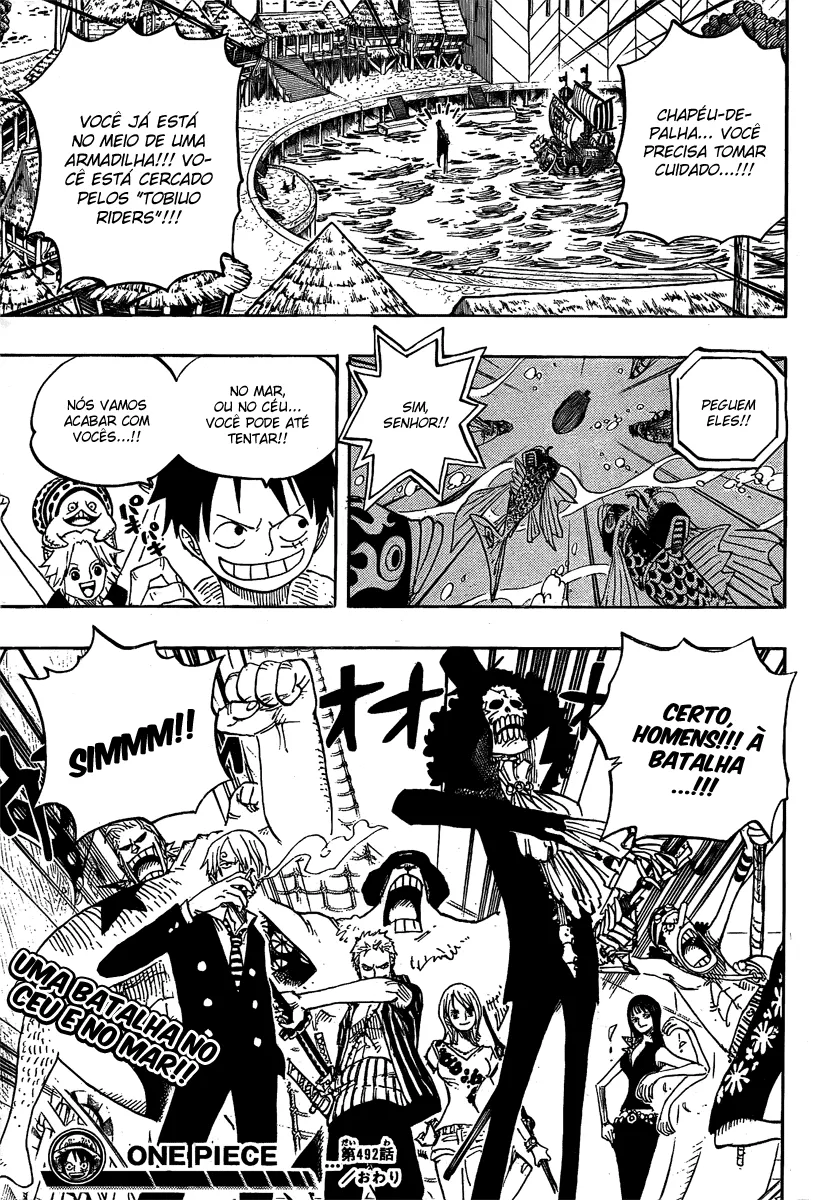 Read One Piece PT BR Manga Online
