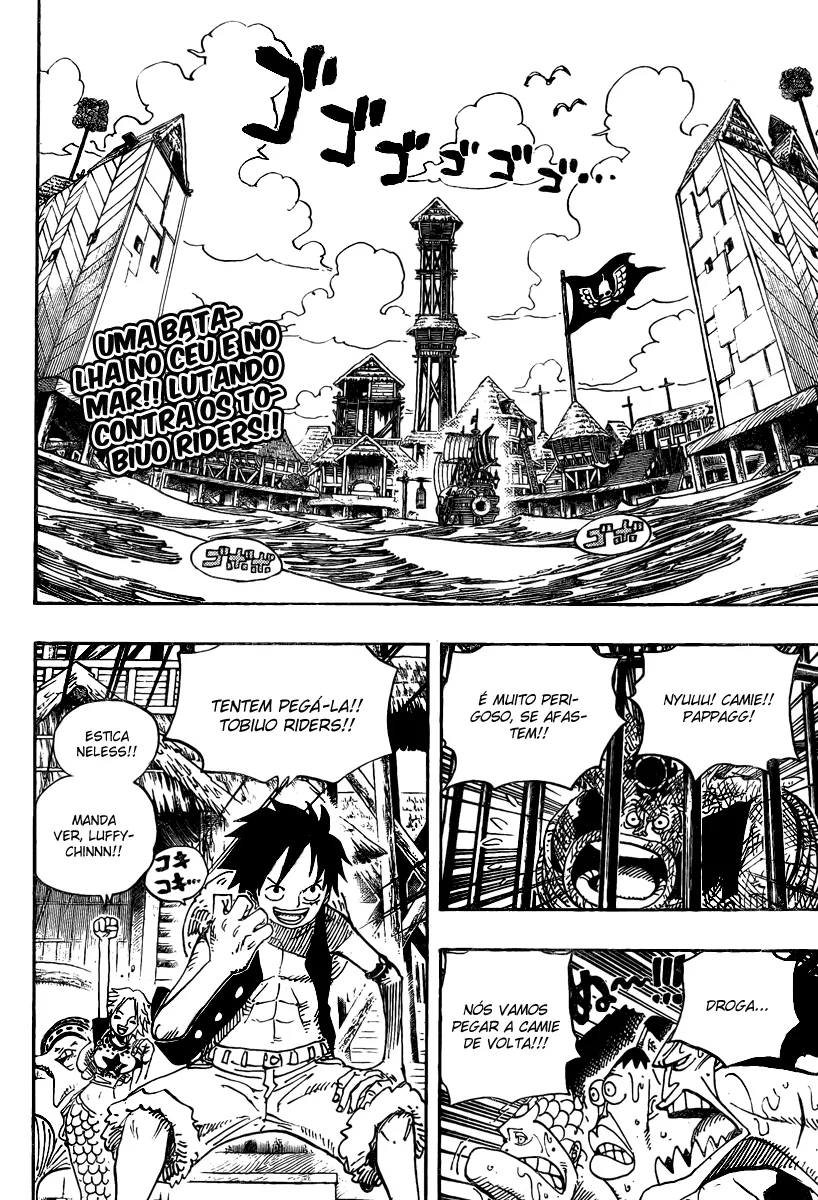 Read One Piece PT BR Manga Online
