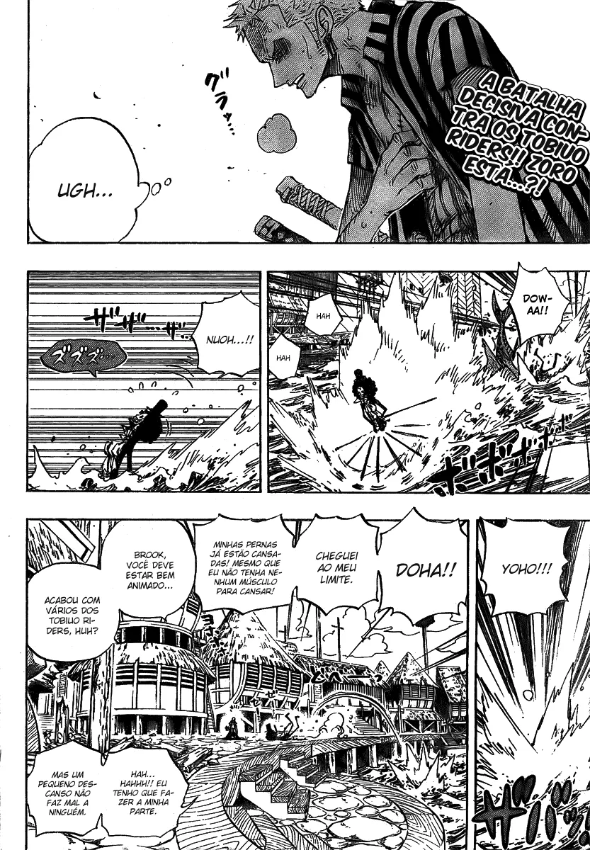 Read One Piece PT BR Manga Online