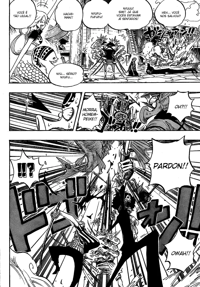 Read One Piece PT BR Manga Online