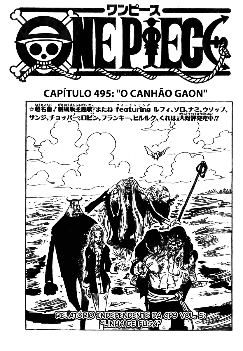 Read One Piece PT BR Manga Online