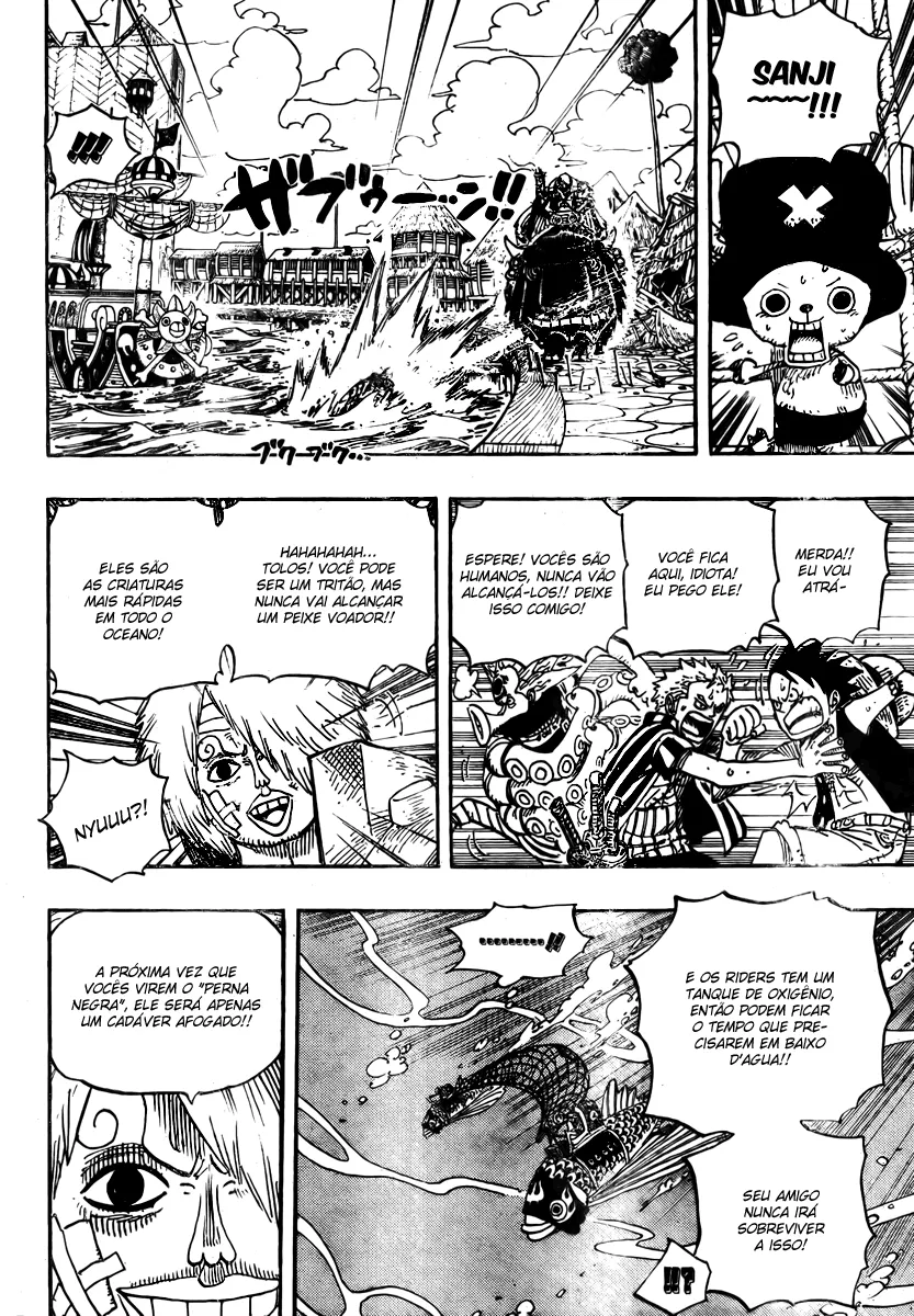 Read One Piece PT BR Manga Online