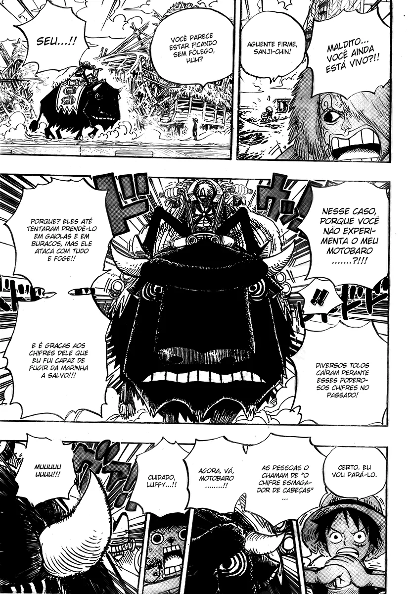 Read One Piece PT BR Manga Online