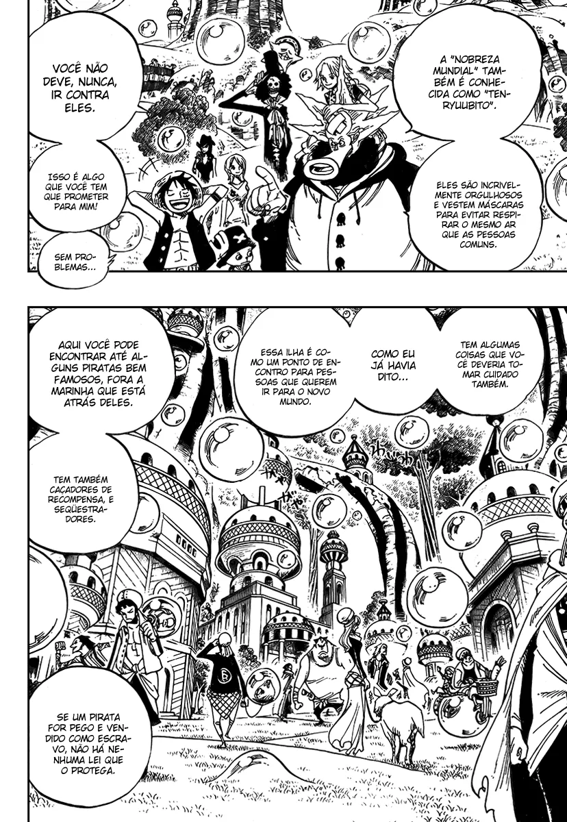 Read One Piece PT BR Manga Online