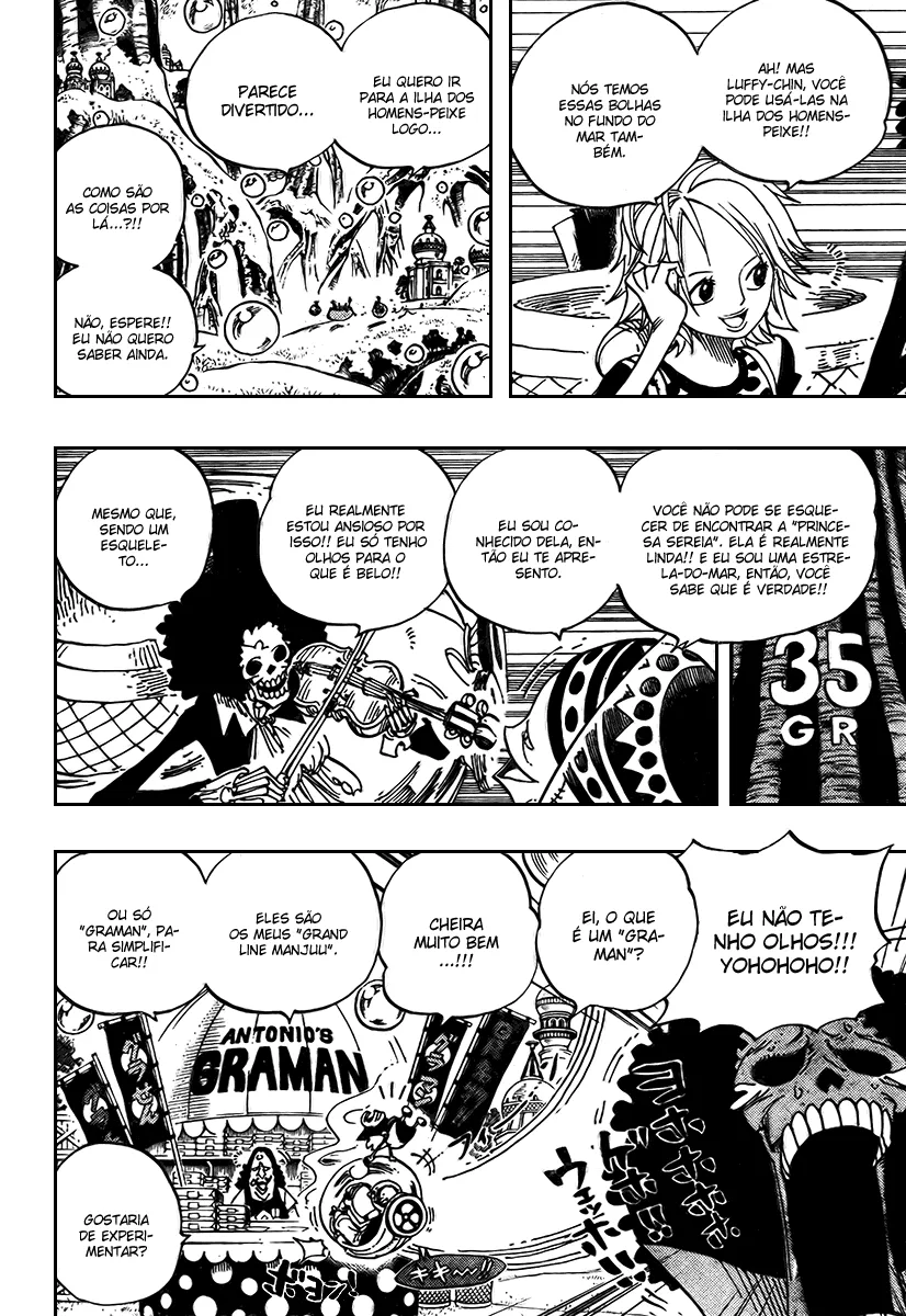 Read One Piece PT BR Manga Online