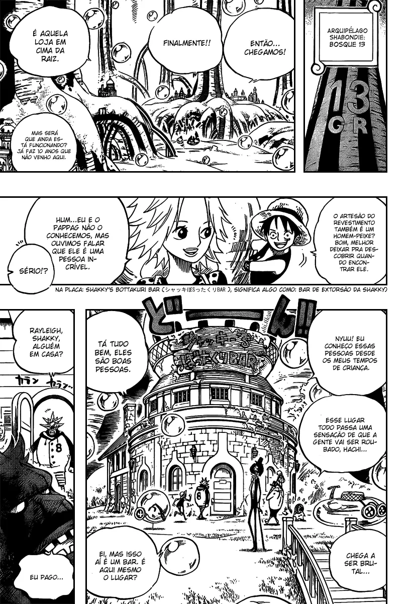 Read One Piece PT BR Manga Online