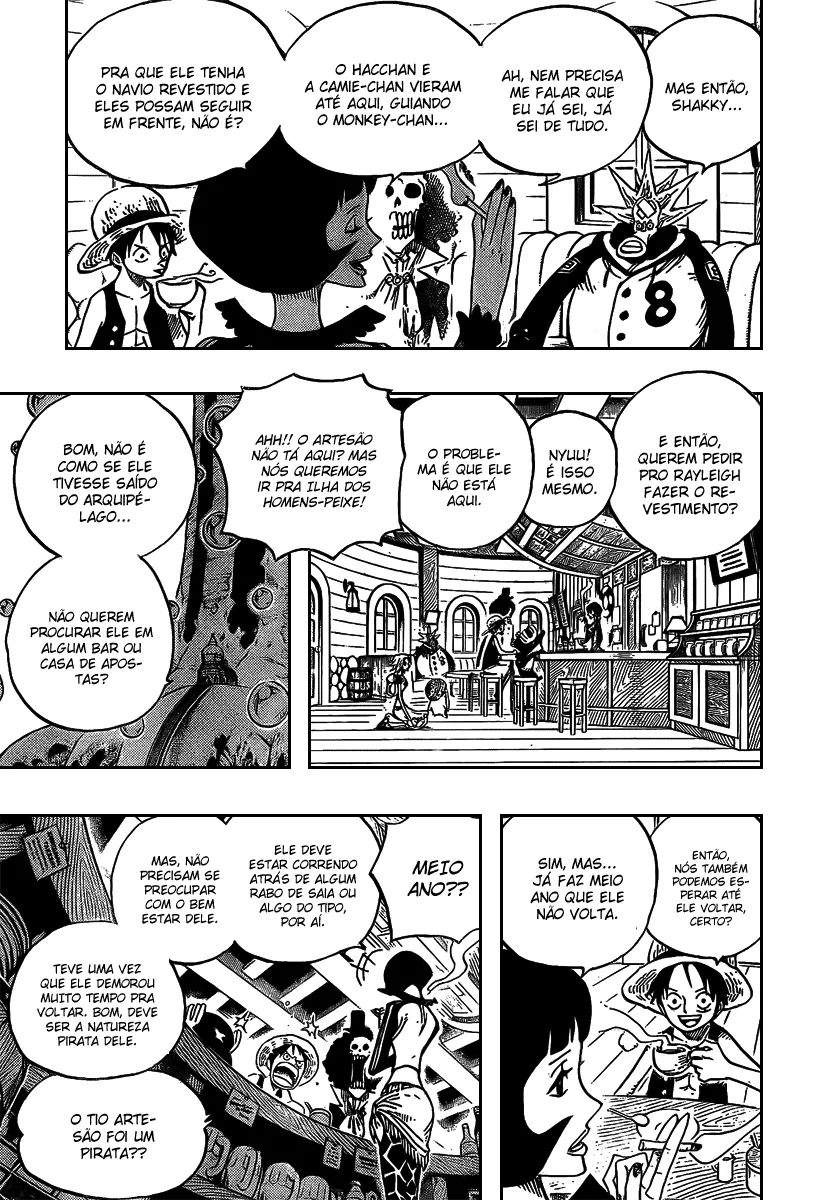 Read One Piece PT BR Manga Online