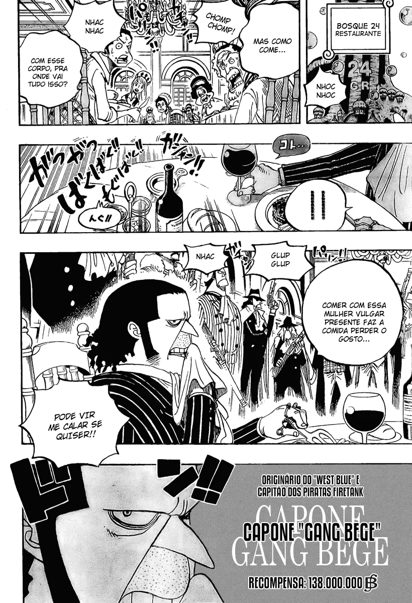 Read One Piece PT BR Manga Online