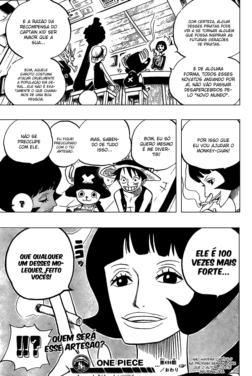Read One Piece PT BR Manga Online