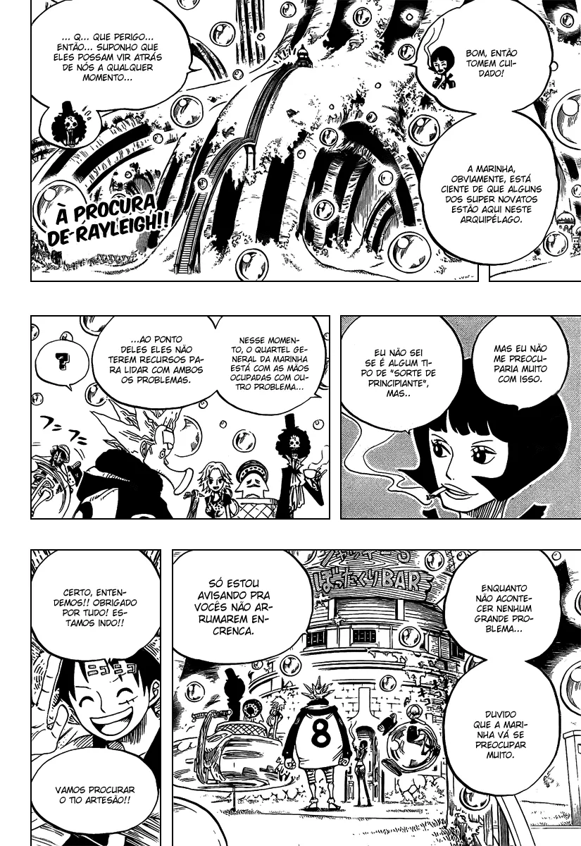 Read One Piece PT BR Manga Online