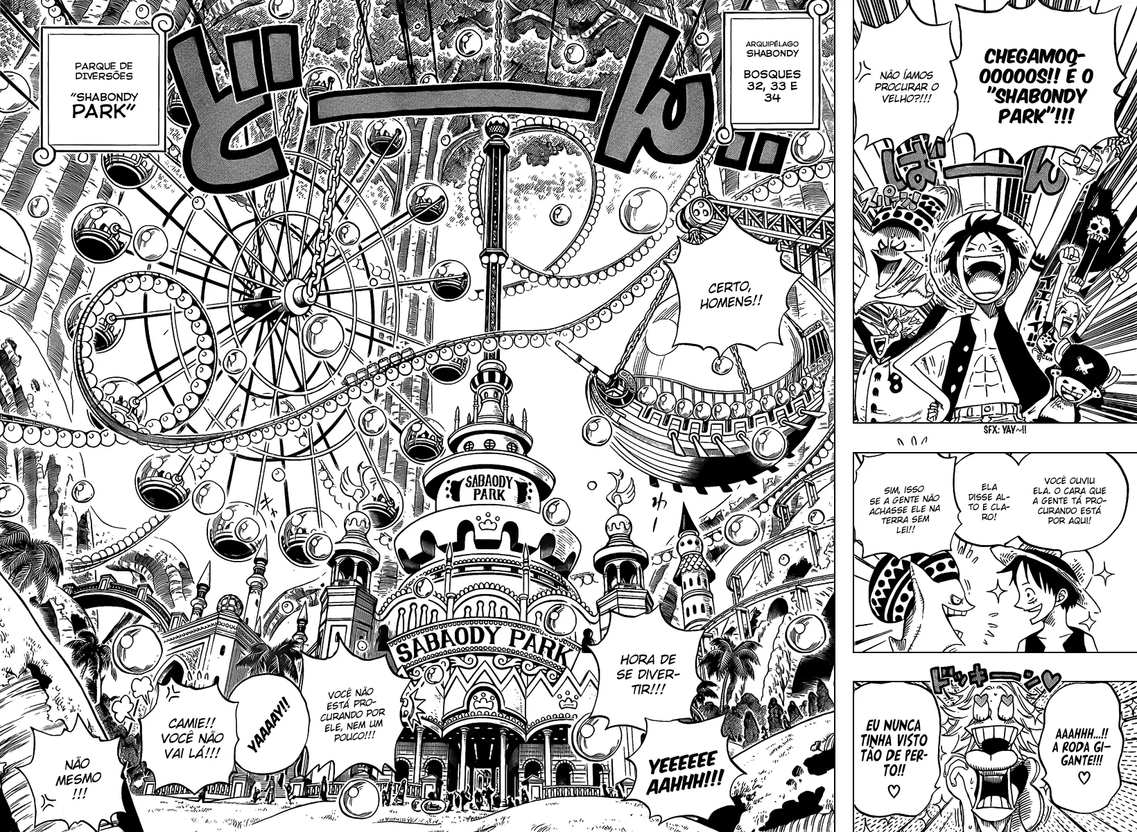 Read One Piece PT BR Manga Online