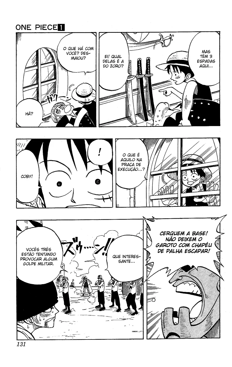 Read One Piece PT BR Manga Online