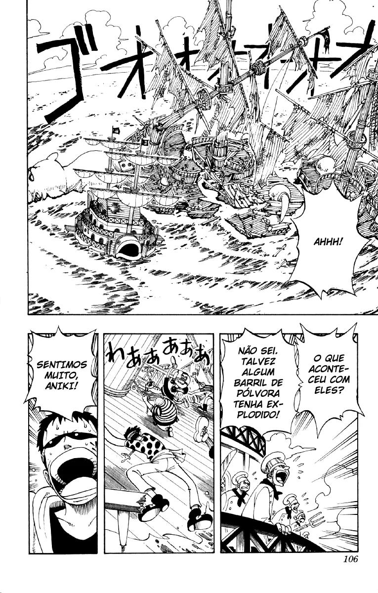 Read One Piece PT BR Manga Online