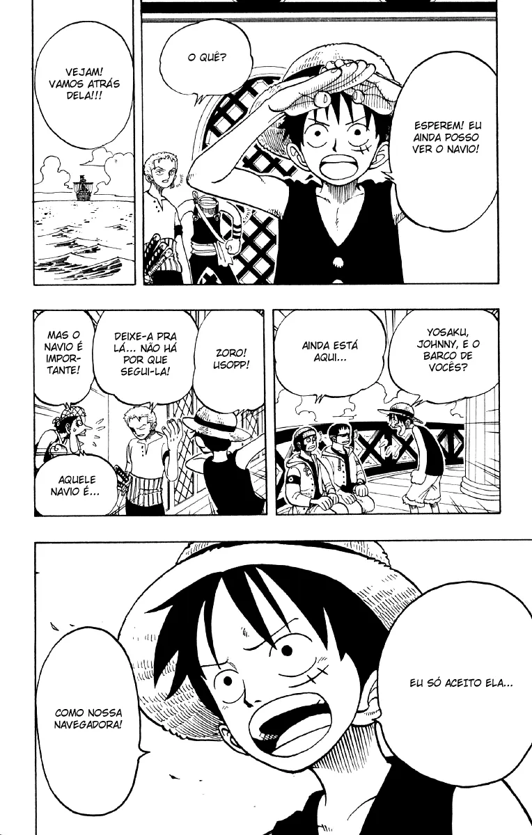 Read One Piece PT BR Manga Online