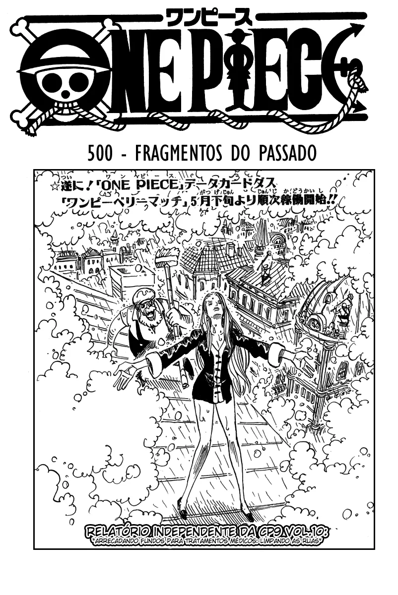 Read One Piece PT BR Manga Online