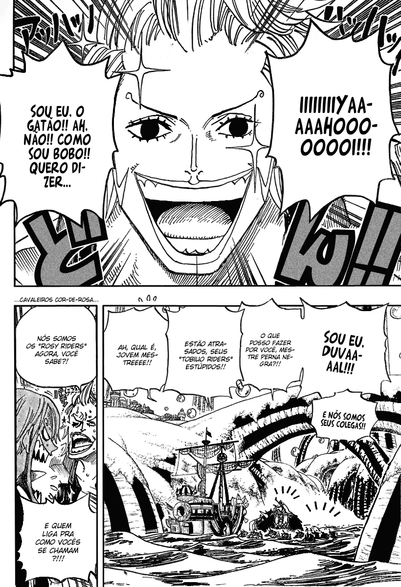 Read One Piece PT BR Manga Online