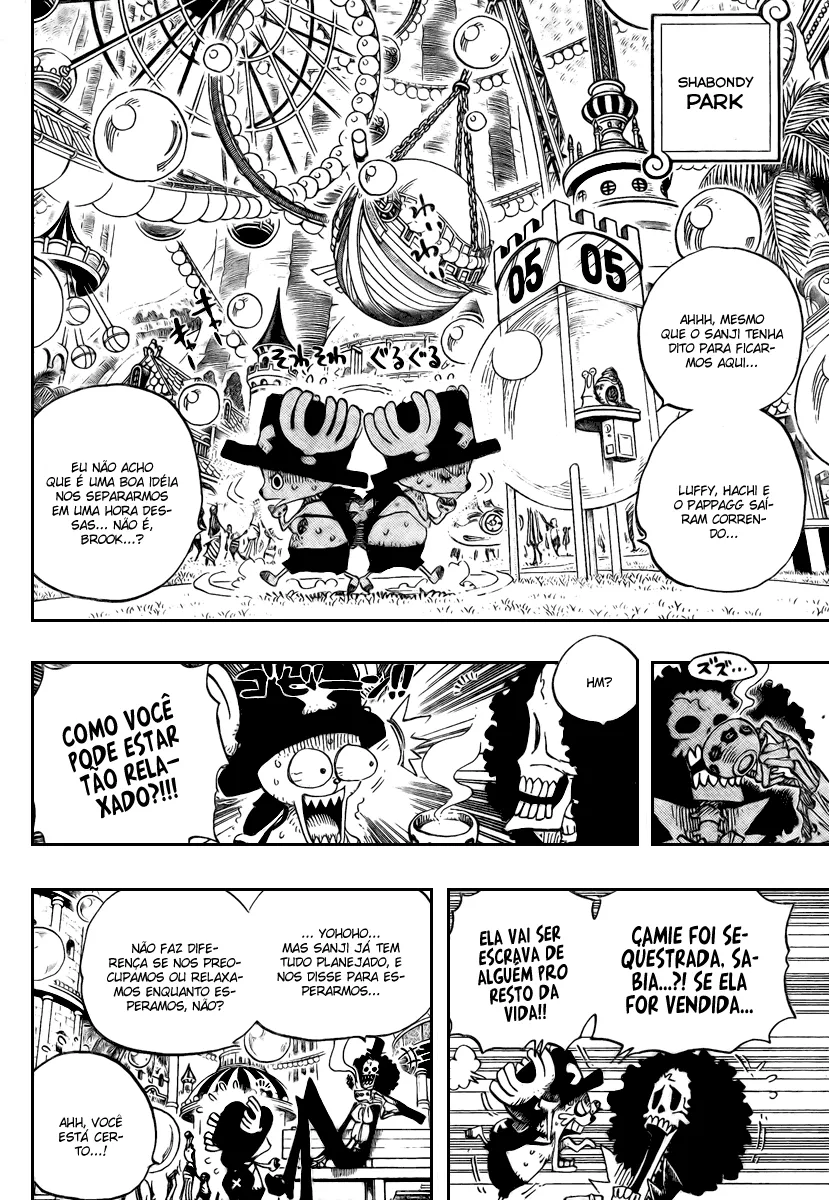 Read One Piece PT BR Manga Online