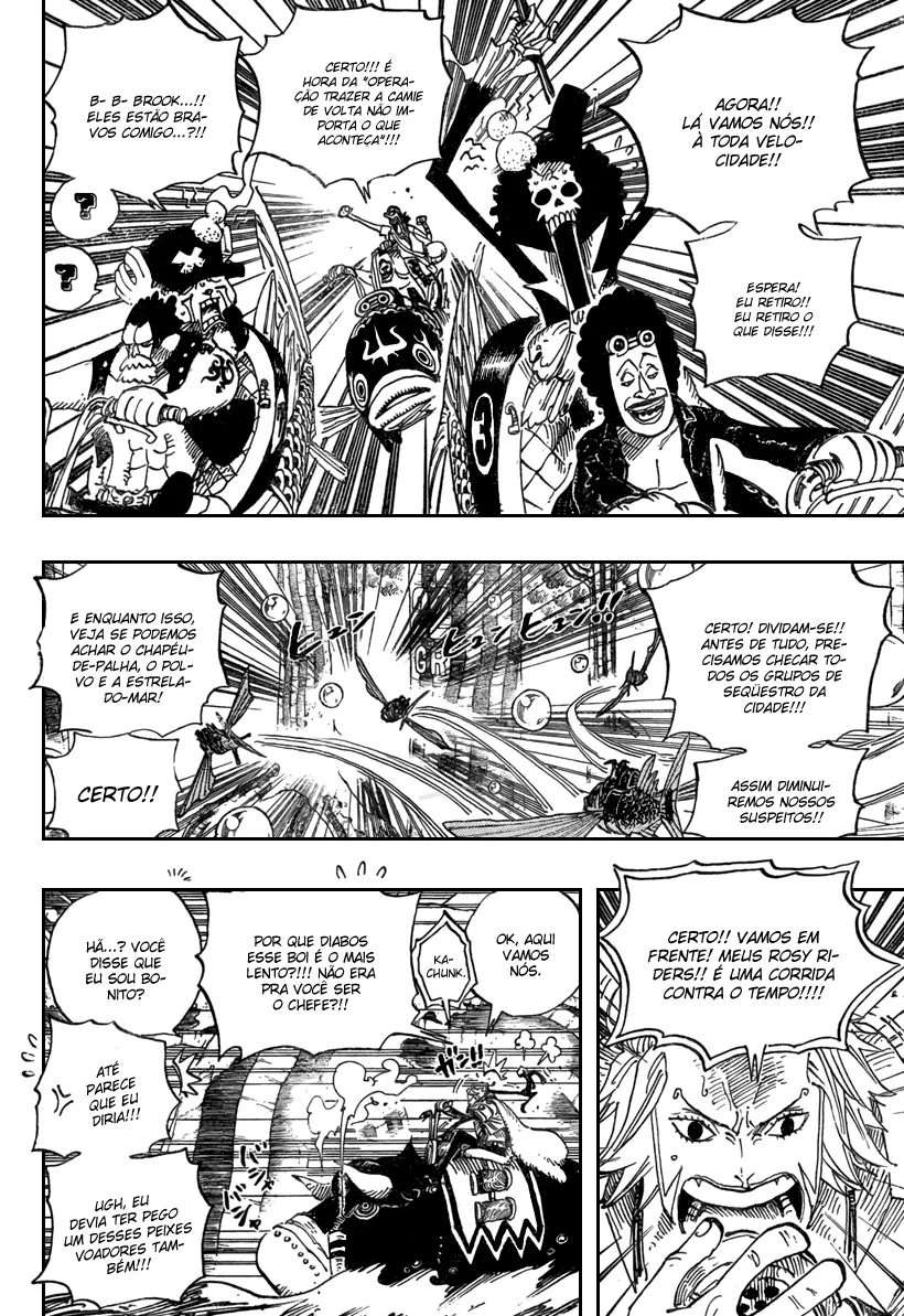 Read One Piece PT BR Manga Online