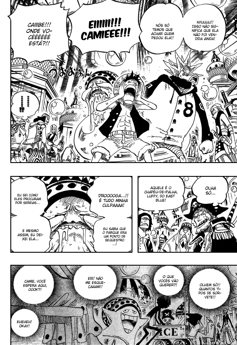 Read One Piece PT BR Manga Online