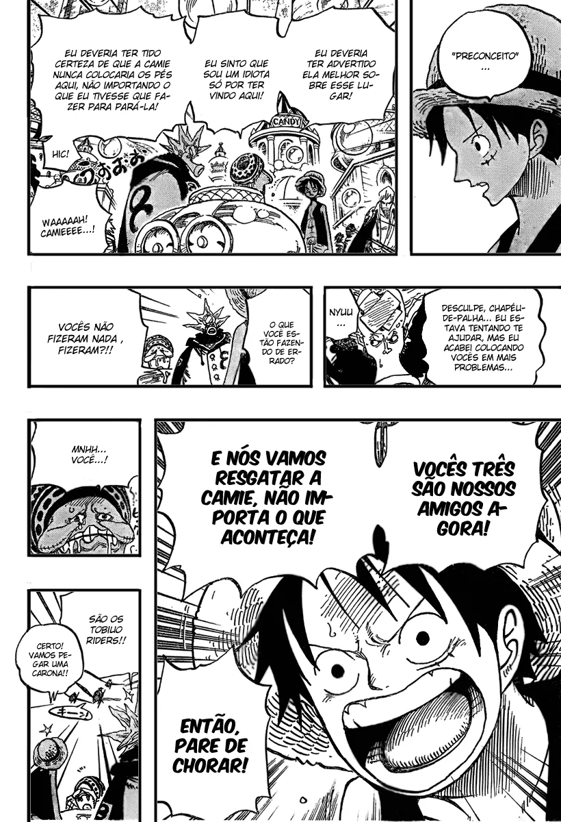 Read One Piece PT BR Manga Online