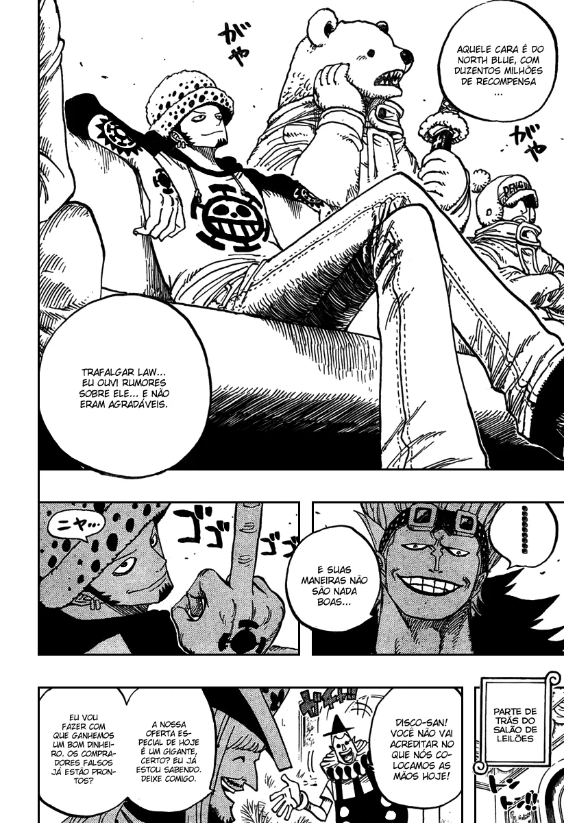 Read One Piece PT BR Manga Online