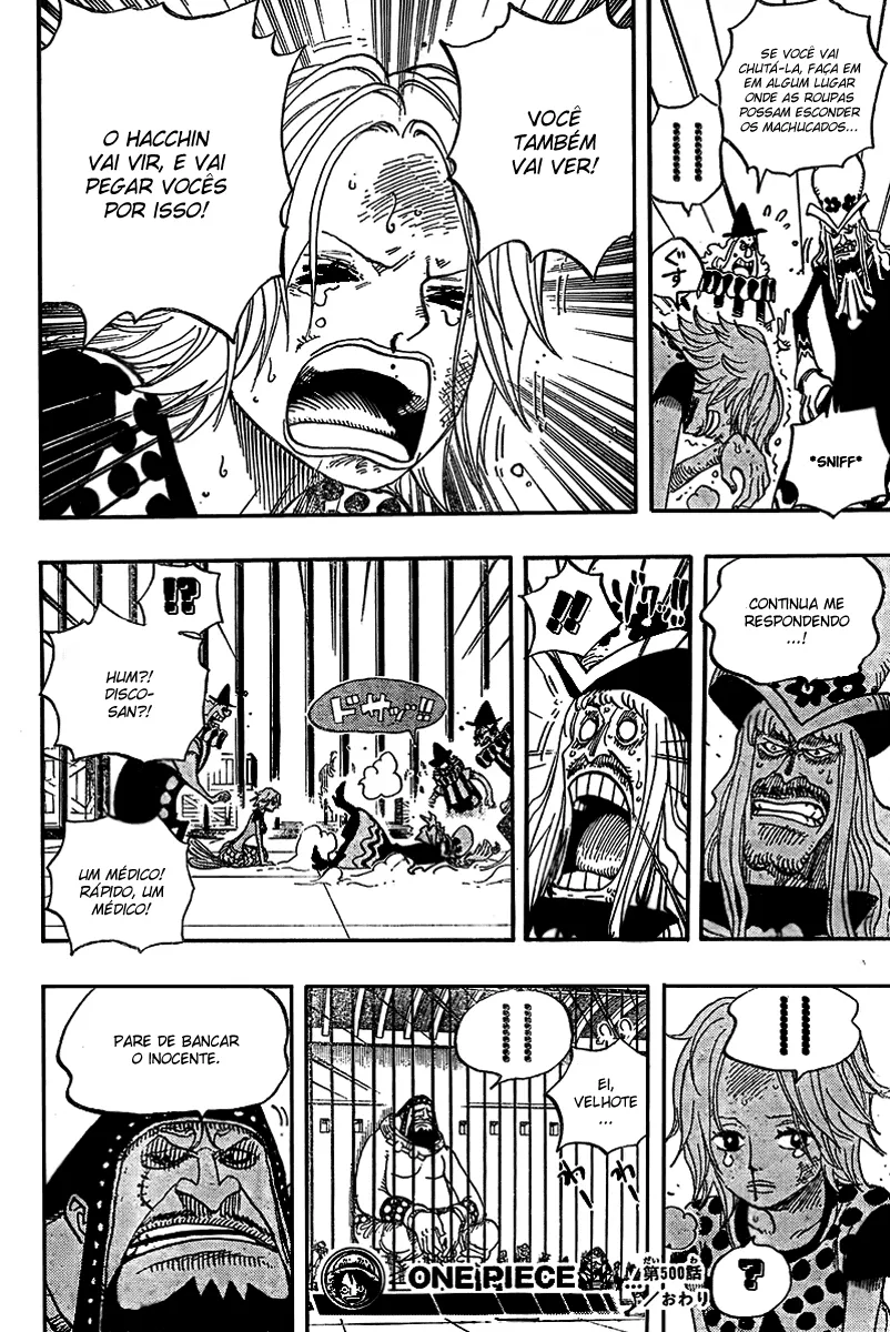 Read One Piece PT BR Manga Online