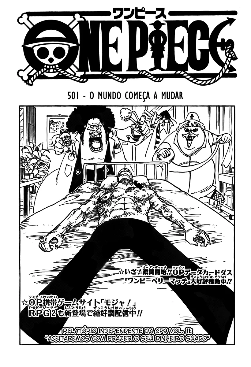 Read One Piece PT BR Manga Online