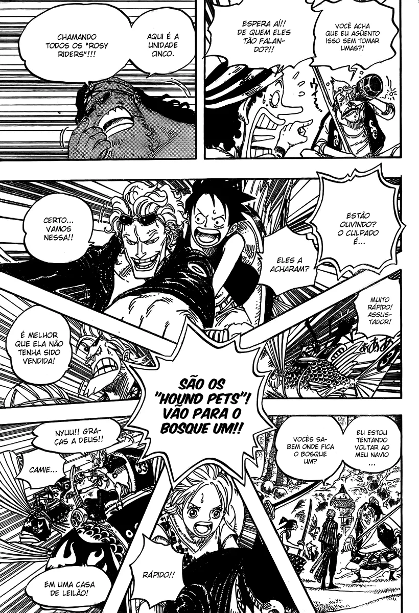 Read One Piece PT BR Manga Online