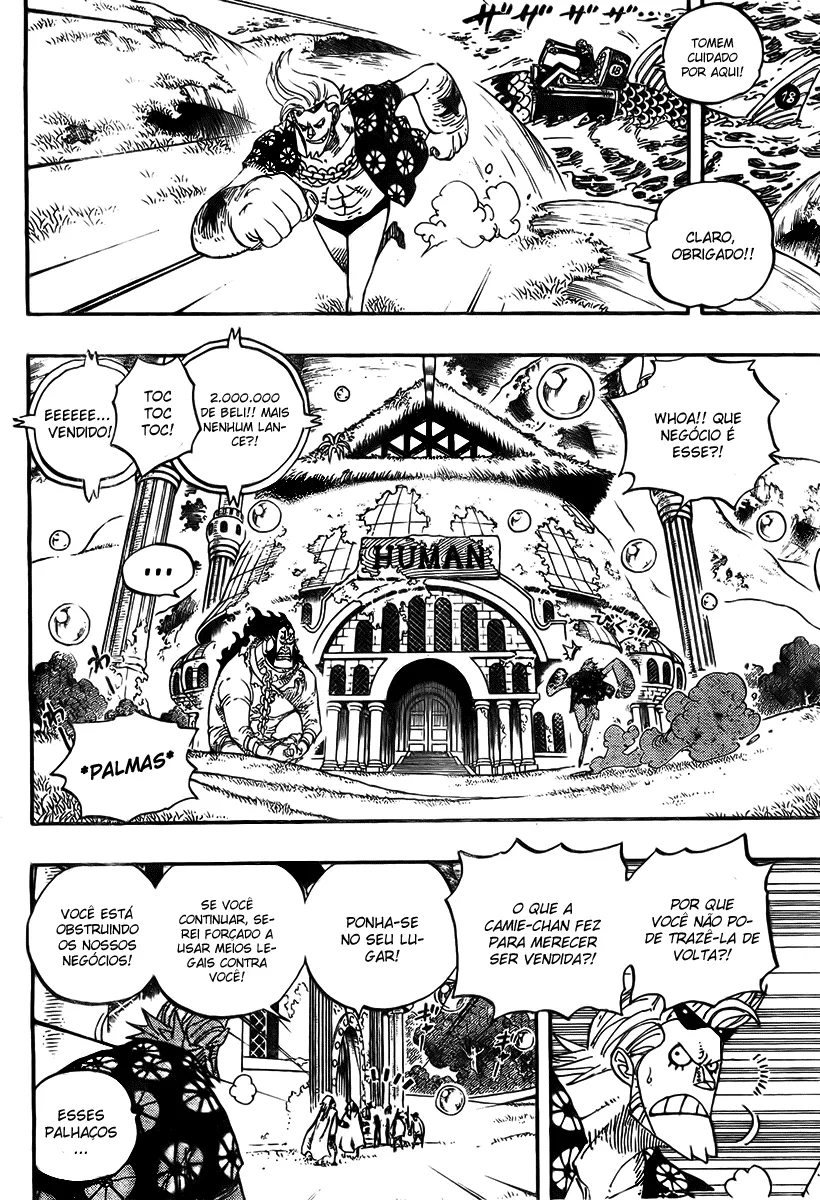 Read One Piece PT BR Manga Online