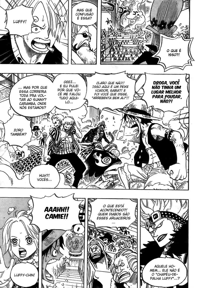 Read One Piece PT BR Manga Online