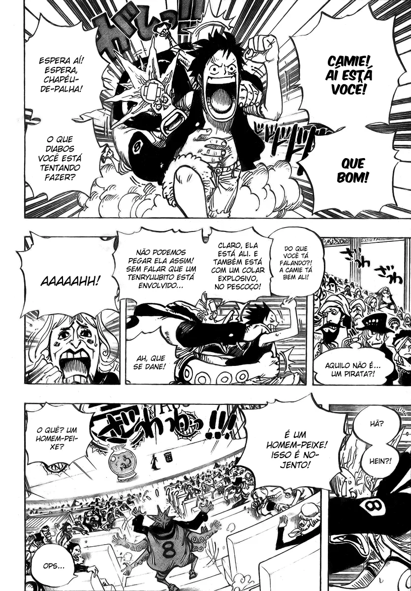 Read One Piece PT BR Manga Online