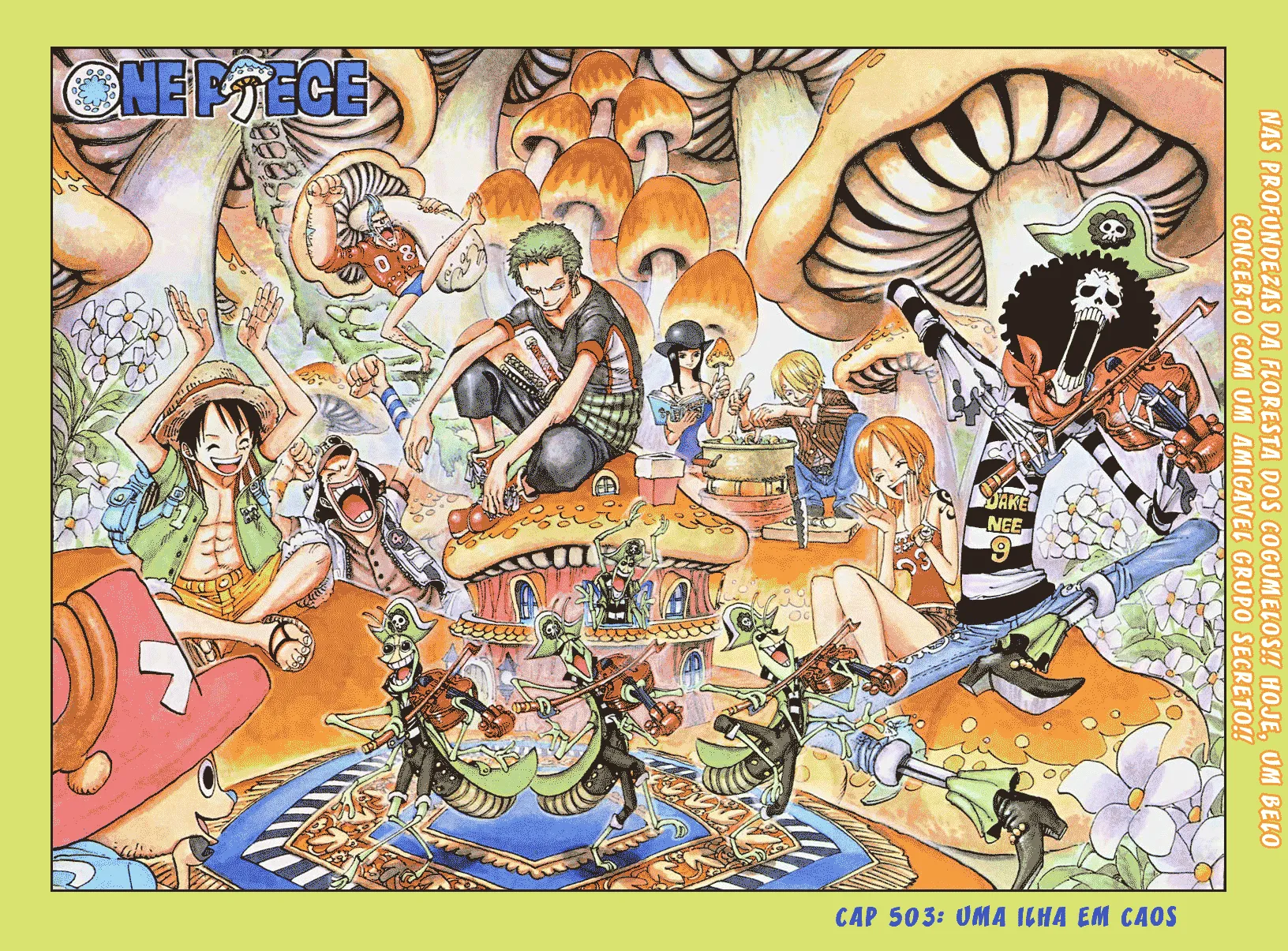 Read One Piece PT BR Manga Online